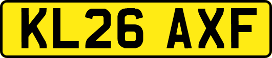KL26AXF