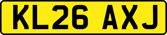 KL26AXJ