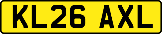 KL26AXL
