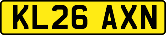 KL26AXN