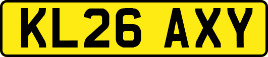 KL26AXY