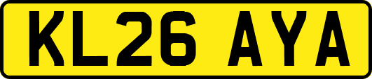 KL26AYA