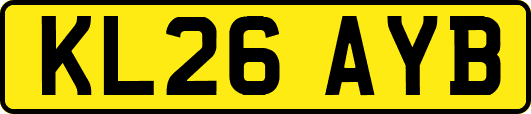 KL26AYB