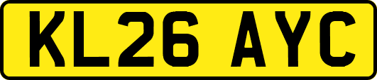 KL26AYC