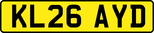 KL26AYD