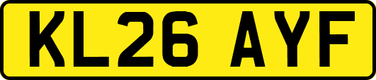 KL26AYF
