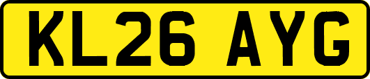 KL26AYG