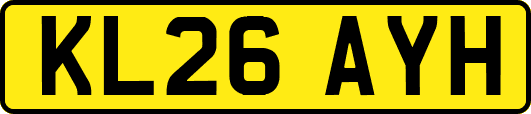 KL26AYH