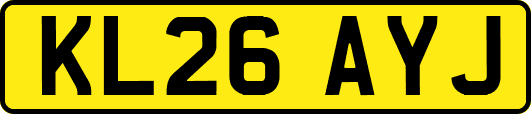 KL26AYJ