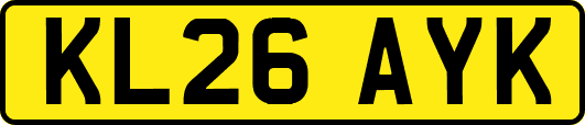 KL26AYK
