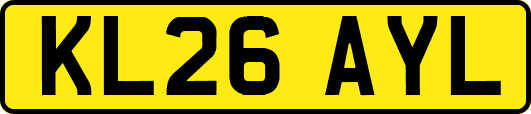 KL26AYL