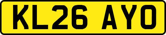KL26AYO