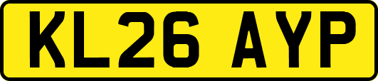 KL26AYP