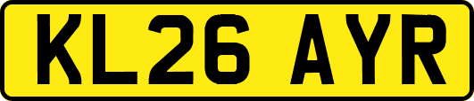 KL26AYR
