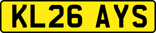 KL26AYS