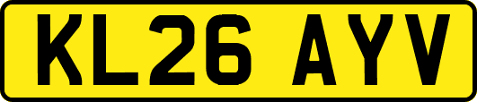 KL26AYV