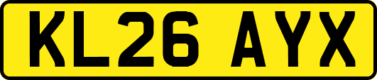 KL26AYX