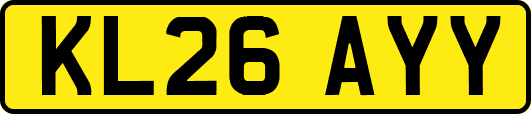 KL26AYY