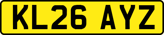 KL26AYZ