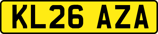 KL26AZA