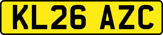 KL26AZC