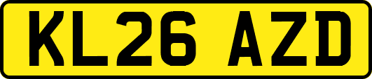 KL26AZD