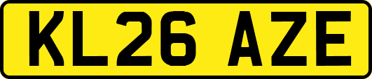 KL26AZE