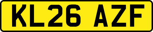 KL26AZF