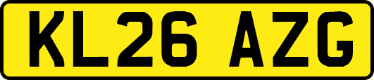 KL26AZG