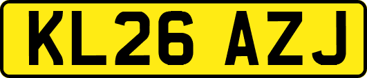 KL26AZJ
