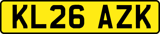 KL26AZK