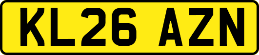 KL26AZN