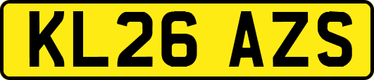 KL26AZS