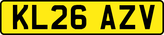 KL26AZV