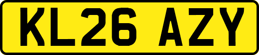 KL26AZY