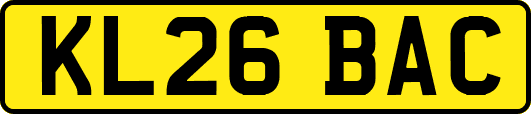 KL26BAC