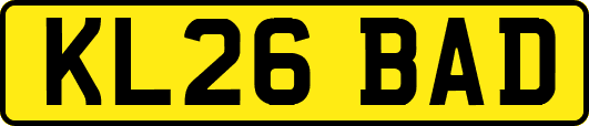 KL26BAD