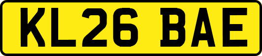 KL26BAE