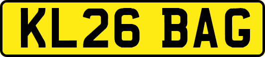 KL26BAG