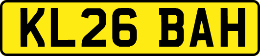 KL26BAH