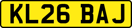 KL26BAJ