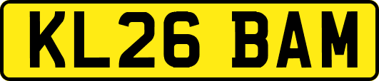 KL26BAM