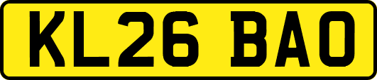 KL26BAO