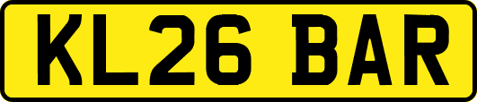 KL26BAR