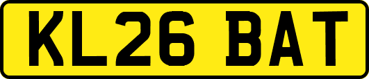KL26BAT