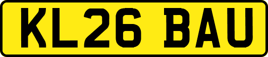 KL26BAU