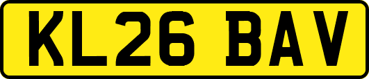 KL26BAV