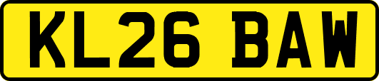 KL26BAW