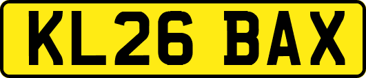 KL26BAX