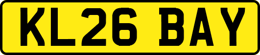KL26BAY